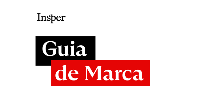 Capa Guia de Marca Insper